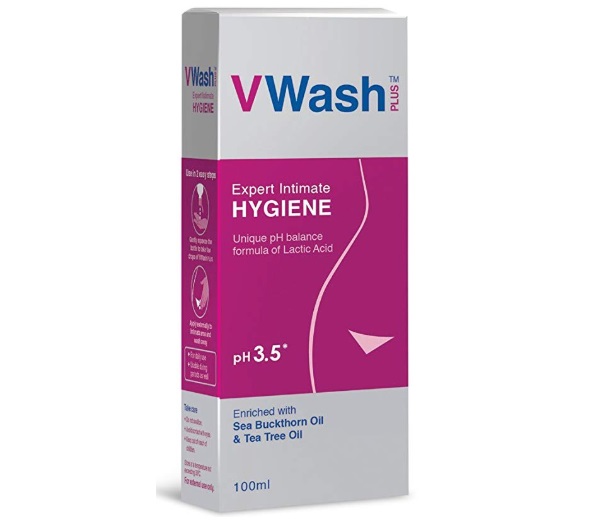 VWash Plus Intimate Hygiene Wash