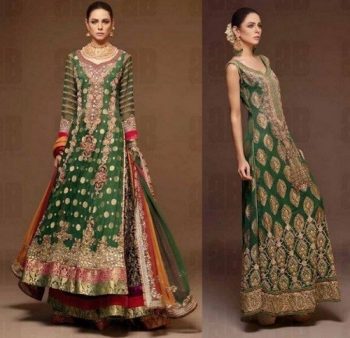 Green Lehenga kurta For Weddings