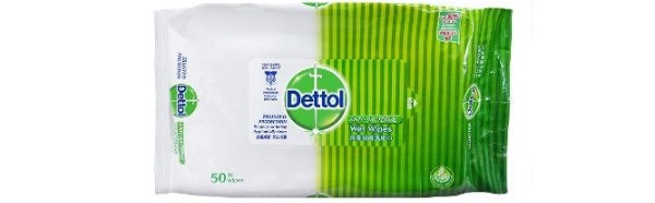 Dettol Anti-Bacterial Wet Wipes