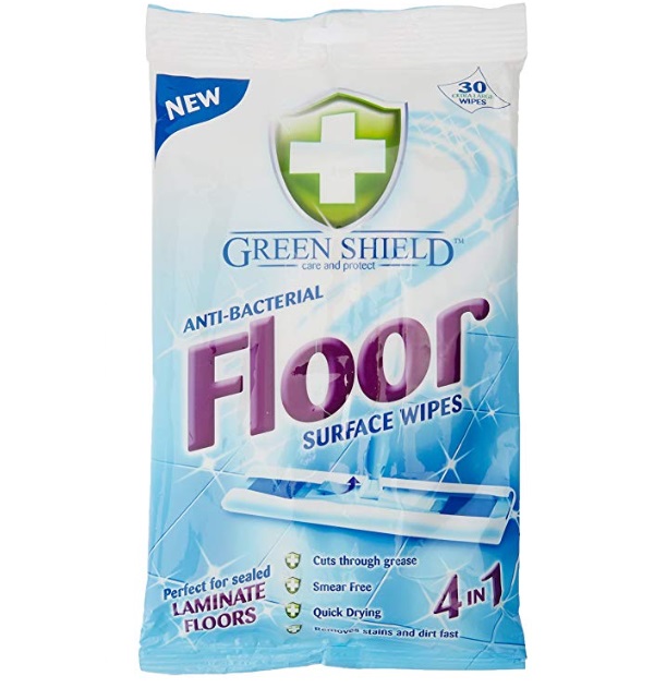 Greenshield Anti-Bacterial Floor Wipes