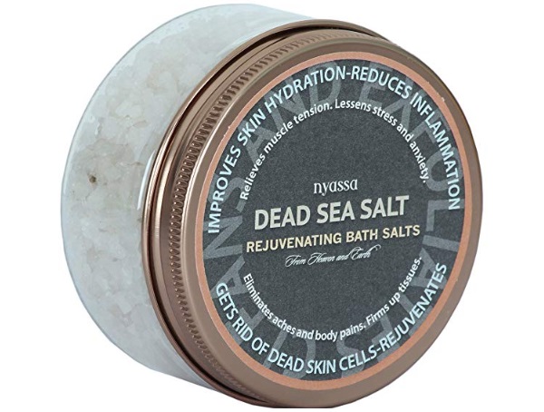 Nyassa Dead Sea Salt with Essential Minerals