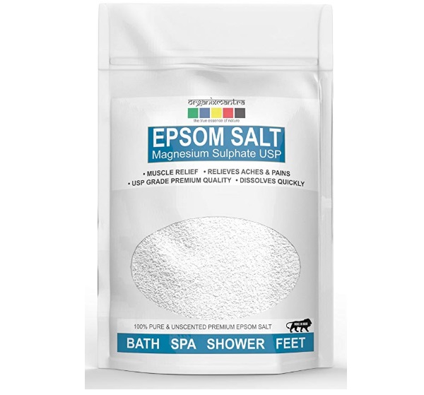 Organix Mantra Epsom Bath Salt