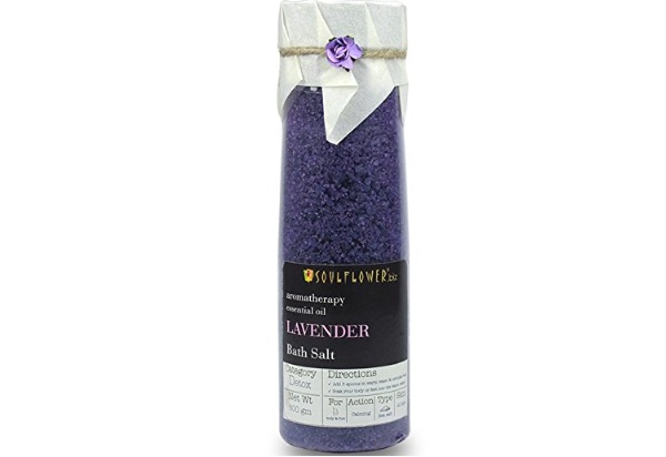 Soulflower Lavender Bath Salt