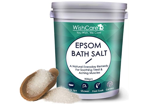 WishCare Natural & Pure Epsom Bath Salt