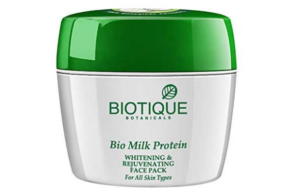 fairness face pack Biotique Bio Milk Protein 