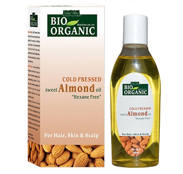 Indus Valley Cold Pressed Sweet Almond Oil