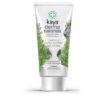 Kaya Clinic Charcoal & Tea Tree Mattifying Peel-Off Mask