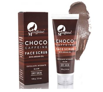 MCaffeine Choco Caffeine Exfoliating Face Scrub