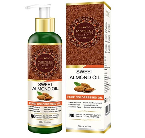 Morpheme Remedies Cold Pressed Sweet Almond Oil