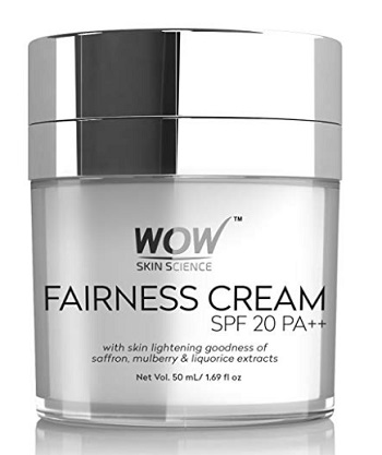 WOW Fairness Cream SPF 20