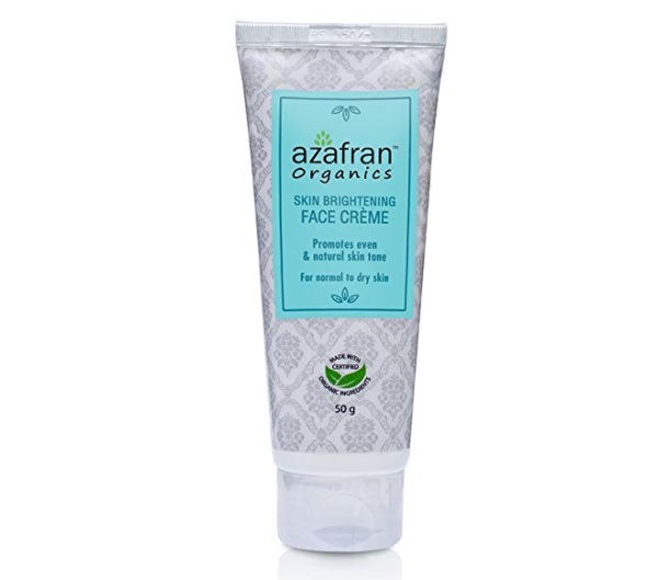 Azafran Organics Skin Brightening Face Creme