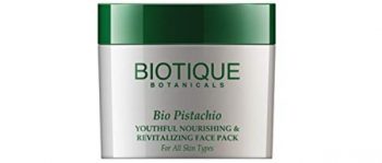 Biotique Bio Pistachio Ageless Nourishing & Revitalizing Face Pack