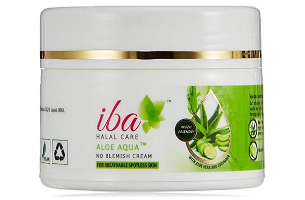 Iba Halal Care Aloe Aqua No Blemish Cream