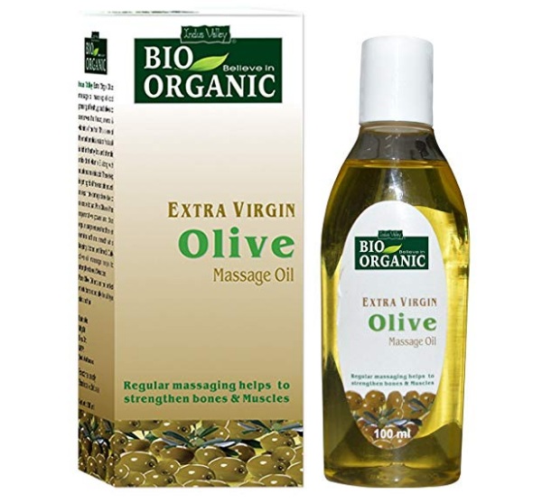 Indus Valley Bio Organic Extra Virgin Olive Massage Oil