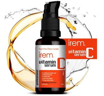 Irem Vitamin C Serum for face with Hyaluronic acid