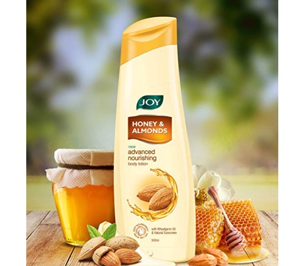 Joy Honey & Almonds Advanced Nourishing Body Lotion 