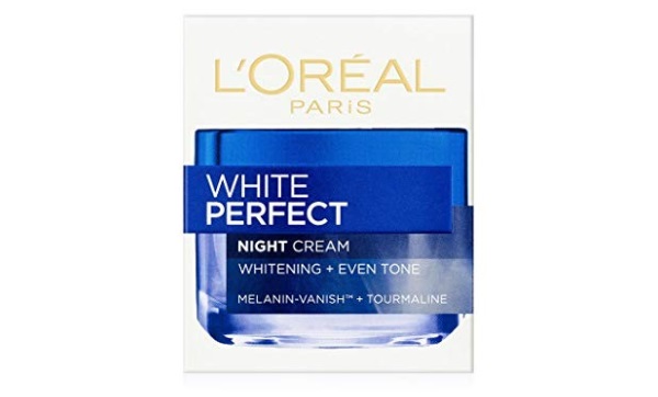 L'Oreal Paris White Perfect Night Cream for dark spots