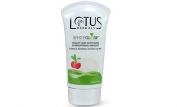 Lotus Herbals WhiteGlow Yogurt Skin Whitening and Brightening Masque
