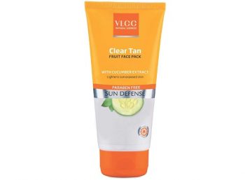 VLCC Clear Tan Fruits Face Pack