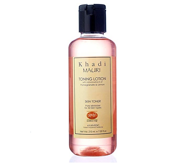 KHADI Toning Lotion and Skin Cleanser 