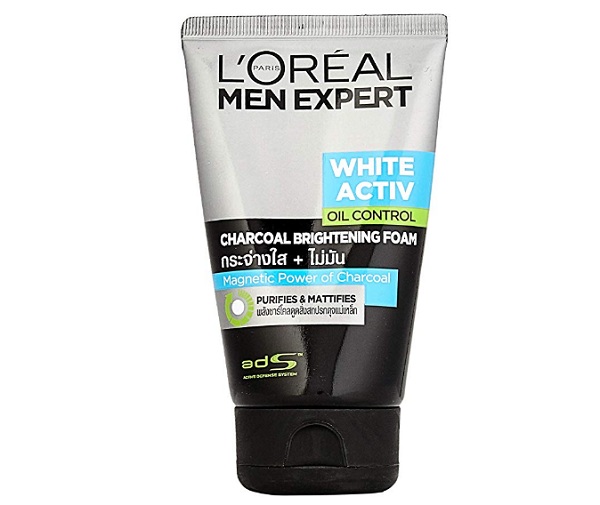 best mens face wash in India charcoal