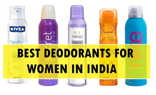 best deodorant for women in india