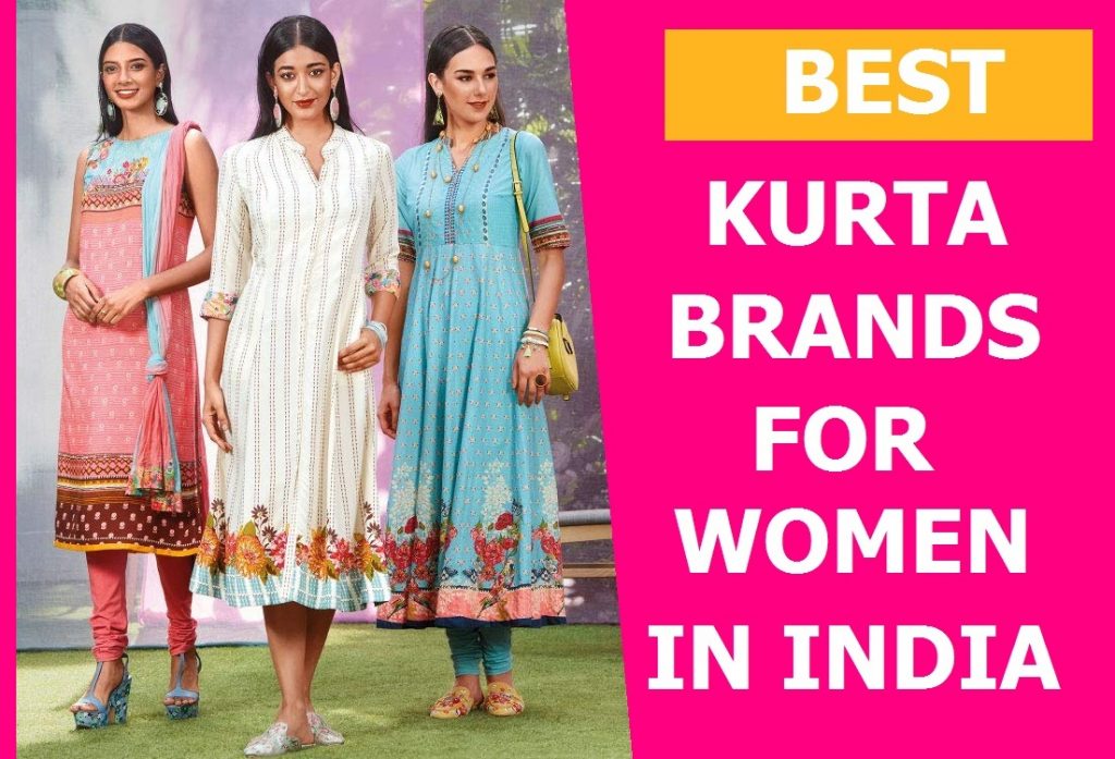 Best Kurta and Kurti Brands in India