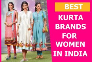 Top 13 Best Women's Kurta and Kurti Brands in India: (2022 For Office ...
