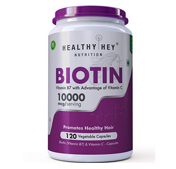 best biotin capsules in India