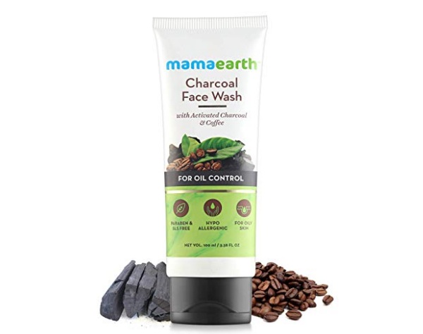 Mamaearth Charcoal Natural Face Wash