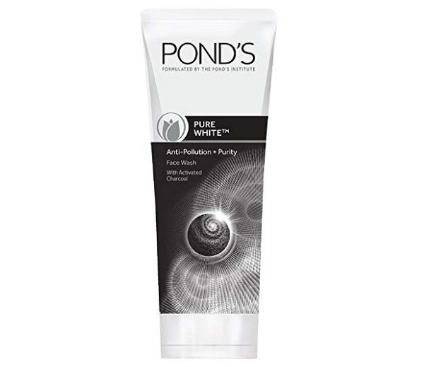 Pond’s Pure White Anti Pollution Activated Charcoal Face Wash