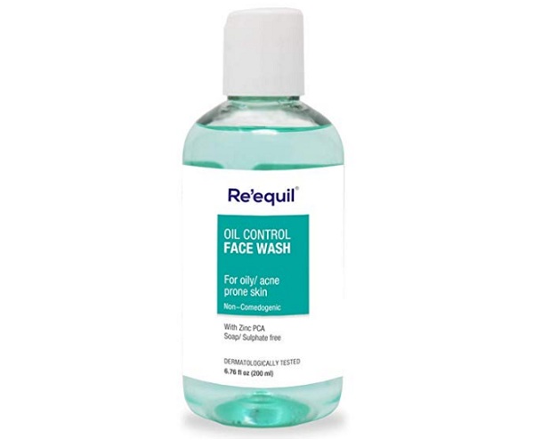 RE' EQUIL Oil Control Sulphate-free Anti Acne Face Wash for Oily, Sensitive Skin