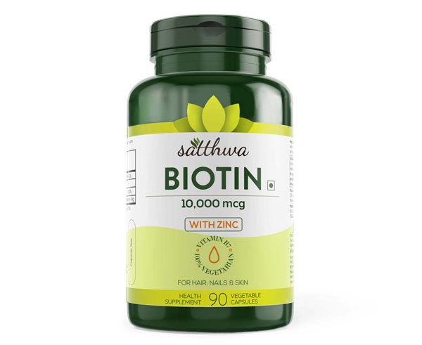 satthwa biotin supplement for hair