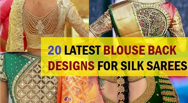 30+ Silk Saree Blouse Designs - BattaBox