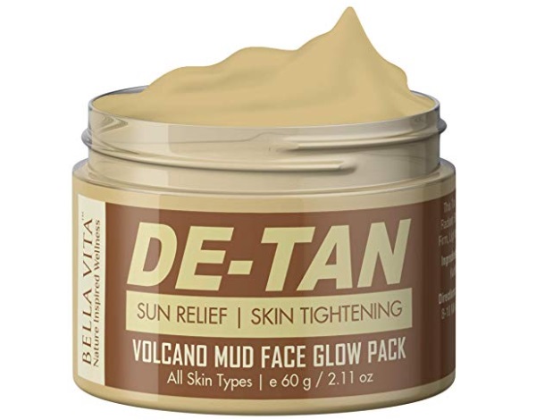 Bella Vita Organic De Tan Removal Face Pack For Fairness