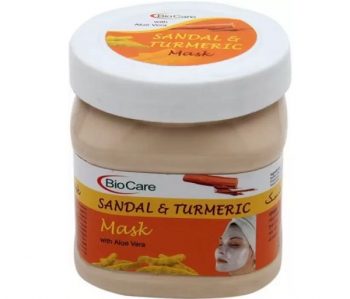 Biocare Sandal & Turmeric Mask