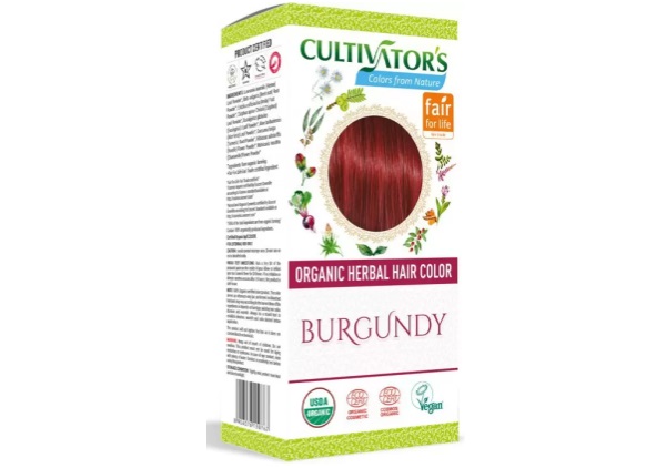 Cultivator's Organic Herbal Hair Color 