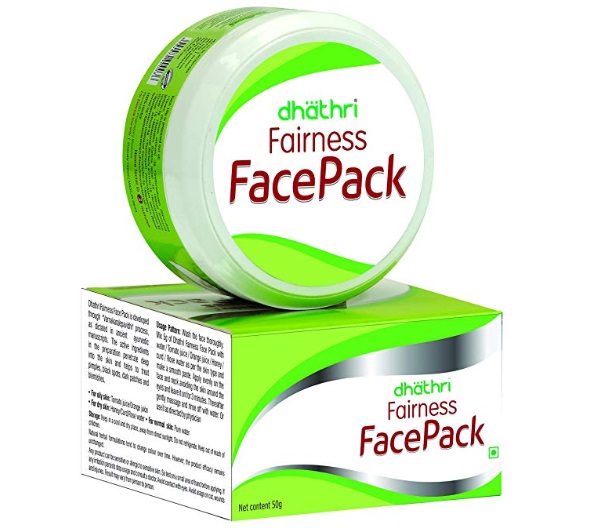 Dhathri Fairness Face Pack