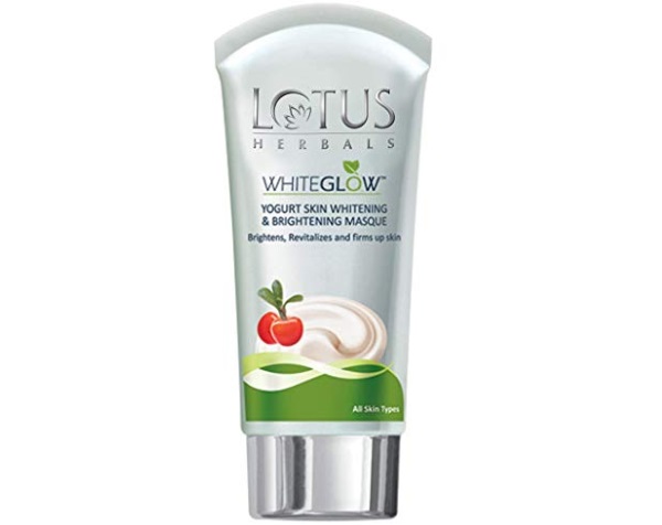 Lotus Herbals White Glow Yogurt Skin Whitening & Brightening Masque