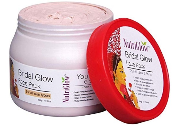 Nutriglow Bridal Glow Facial Pack