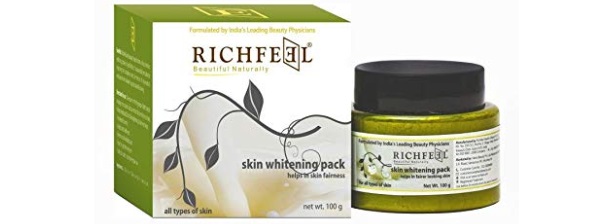 Richfeel Skin Whitening Pack