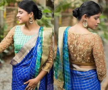 100 Latest Pattu Saree Blouse Designs and Patterns: (2023 Images)