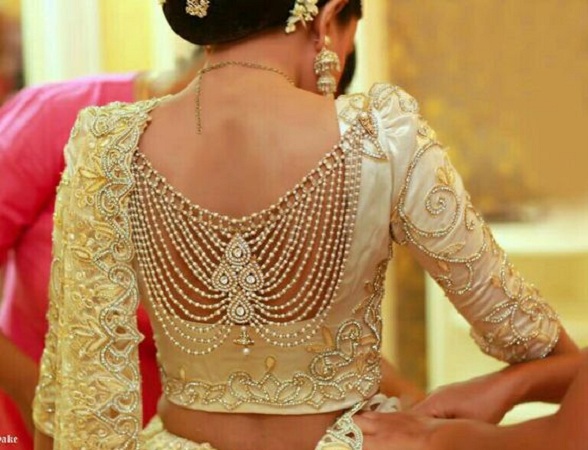 Gorgeous Blouse Back Neck Designs 2020