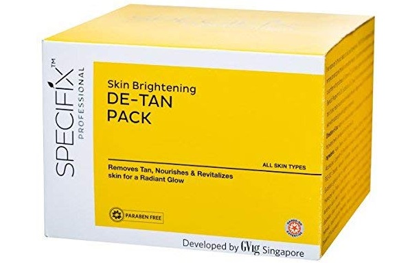 VLCC Specifix Skin Brightening De-Tan Pack