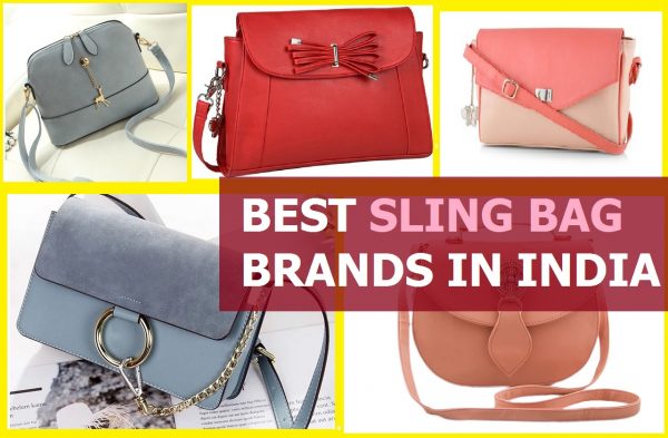 Top 10 Best Sling Bag Brands in India: (2021 List)