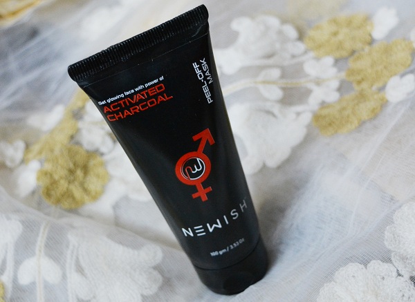 newish activated charcoal peel off mask review