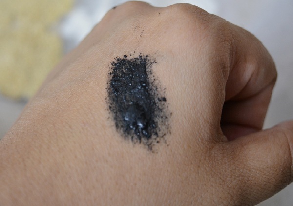 newish activated charcoal peel off mask review swatch