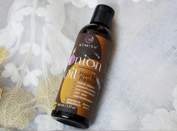 Newish Red Onion Hair Oil Review