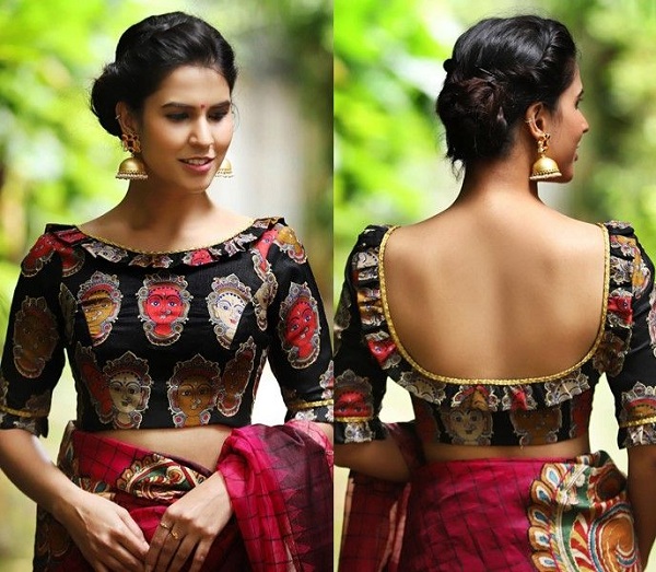 saree blouse design 2020