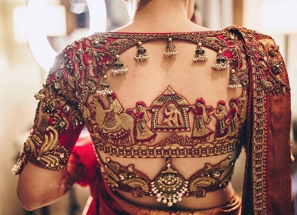 marriage blouse designs 2019 latest images